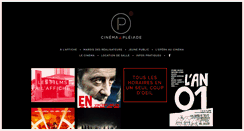 Desktop Screenshot of cinema-lapleiade.fr